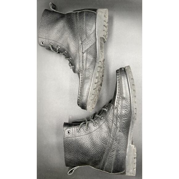Rare Polo Country Black Pebblegrain Leather \